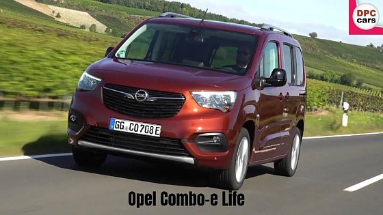 Video: 2021 Opel Combo-e Life