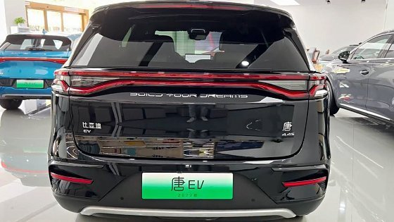 Video: 2022 BYD Tang EV in-depth Walkaround