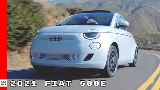 Video: New 2021 Fiat 500e Electric