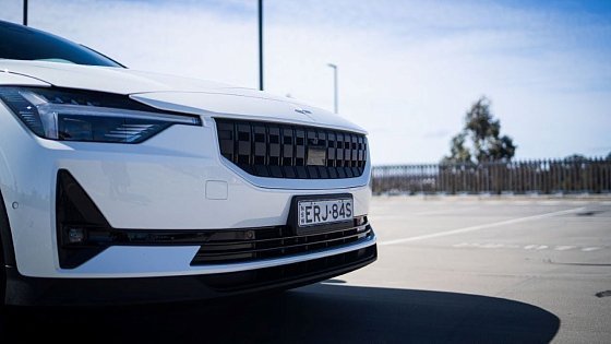 Video: 2023 Polestar 2 Long Range Dual Motor Performance (car review)