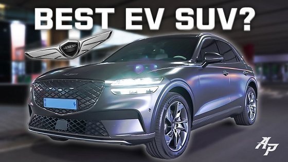 Video: Can this be the 2022 Best Electric SUV? Electrified Genesis GV70!