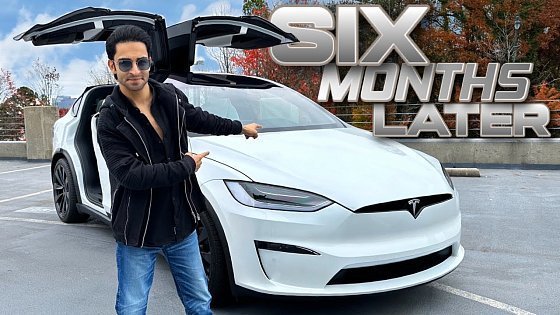 Video: Tesla Model X 6 Months Later - Still the Best Electric SUV?