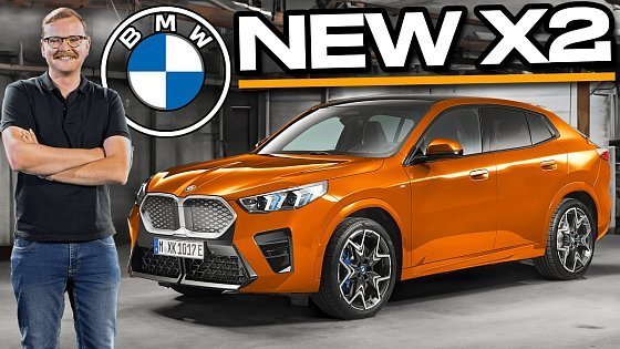 Video: In Person With BMW’s New X2 &amp; iX2! Your Choice of Gasoline or EV