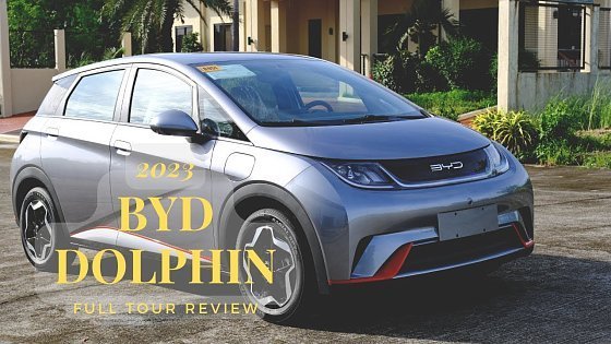 Video: 2023 BYD Dolphin || Full Tour Review