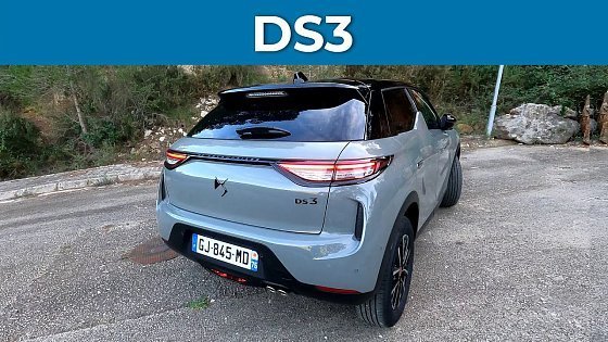 Video: DS3 (2024) Walkaround + POV Test Drive