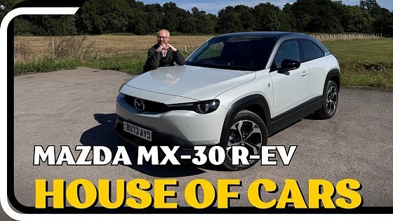 Video: Mazda MX-30 R-EV - The electric car for people who don't like electric cars.