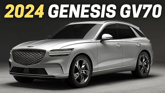 Video: 10 Things You Need To Know Before Buying The 2024 Genesis GV70