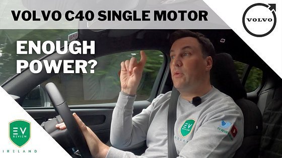 Video: Volvo C40 Single Motor - Has it Enough Power?