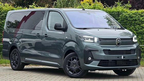 Video: NEW 2024 Facelift Citroën SpaceTourer Business XL 2.0 BlueHDi 180 EAT8 Kapari Green