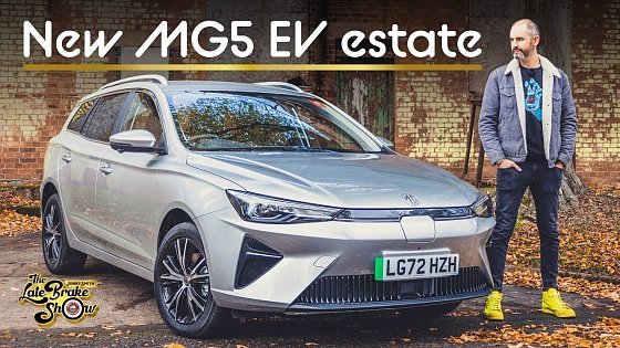 Video: New MG5 EV full review - the 250-mile electric family estate car