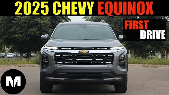 Video: 2025 Chevrolet Equinox First Drive Review: Chevy Society Podcast Episode 3