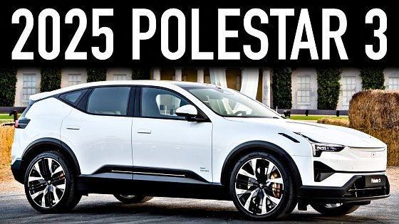 Video: 2025 Polestar 3.. Another Expensive EV?