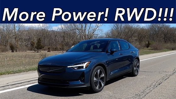 Video: 2024 Polestar 2 Single Motor Review: Massive, Glorious Changes!!!