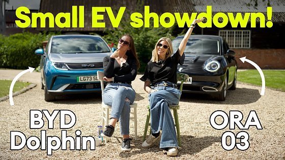 Video: Small EV showdown: BYD Dolphin vs ORA 03. Which should you choose? | Electrifying