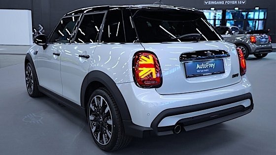 Video: New Mini Cooper 2023