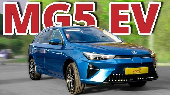 Video: NEW 2022 MG5 Trophy EV Long Range - Still Great Value?