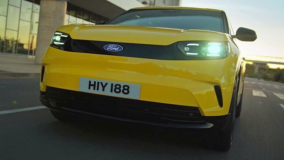 Video: New Ford CAPRI 2025 | The Legend is Back and Electrified !