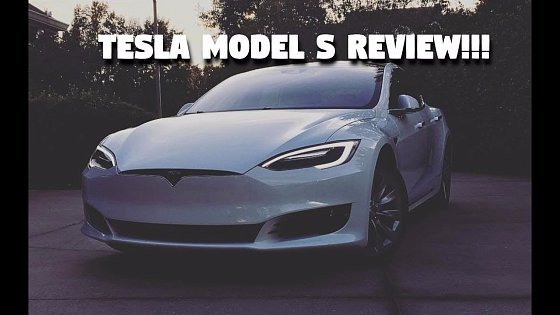 Video: 2016 Tesla Model S 75D Review