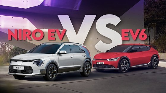 Video: New Kia Niro EV 2023 -vs- Kia EV6 | Is it worth the stretch?