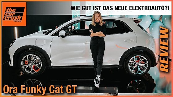 Video: Ora Funky Cat GT im Test (2023) Das kann das NEUE kompakte Elektroauto! Review | Preis | Lieferzeit