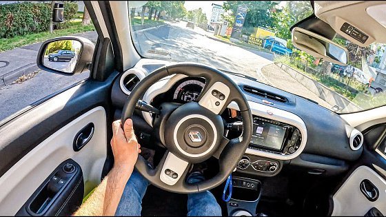 Video: 2022 Renault Twingo [Electric 82HP] | POV Test Drive #1265 Joe Black