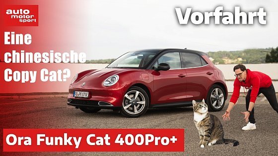 Video: Ora Funky Cat (2023): Nur niedlich, schwerhörig &amp; teuer? - Fahrbericht (Review) I auto motor sport