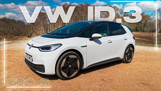 Video: Volkswagen ID.3 Pro S Review - Is It a Tesla Killer?