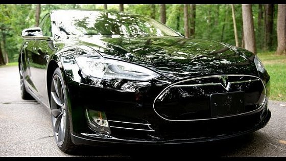 Video: Tesla Model S P85 Test Drive - The Best Car Ever?