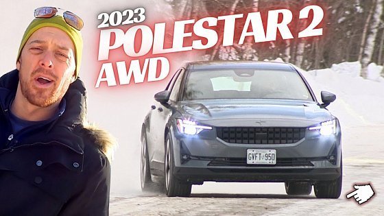 Video: 2023 Polestar 2 Long Range Dual Motor: Winter Driving In Detail (Best winter tires??)