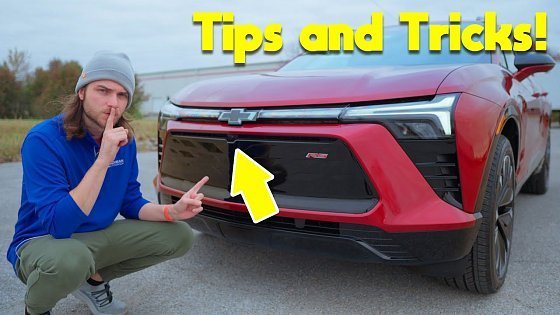 Video: 2024 Chevy Blazer EV - Hidden Tips and Tricks!