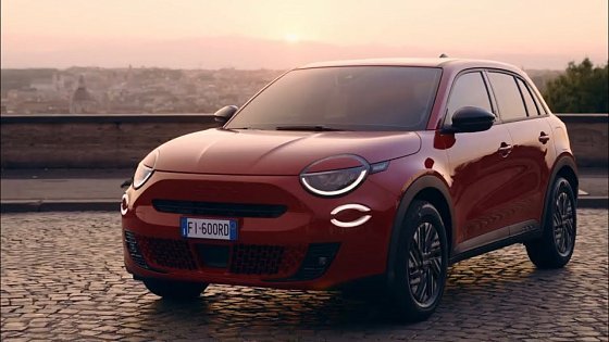 Video: The new 2023 FIAT 600e RED