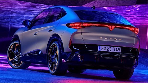 Video: New Cupra Tavascan 2024 | 340HP All-electric SUV Coupe | Reveal & Details