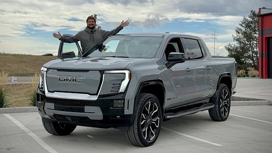 Video: GMC Sierra EV Full Tour & First Drive! The King Of EV Pickup Trucks