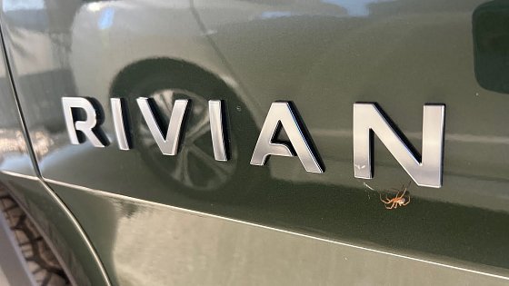 Video: 2025 Rivian R1S Dual Standard- The good, bad, worst and best after 3 months and 3500 miles!