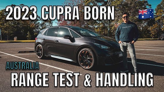 Video: 2023 Cupra Born EV 77kWh 170kW Australia Range Test Handling Charging