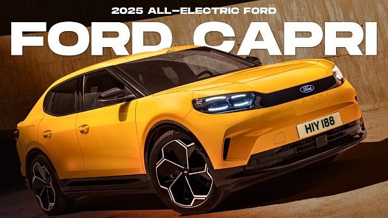 Video: 2025 Ford Capri: The Cult Classic Gets a Futuristic Makeover | All-Electric Ford