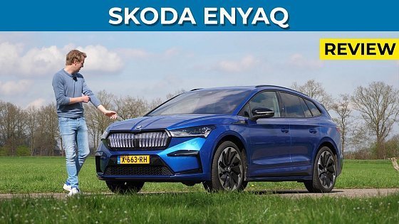 Video: New Skoda Enyaq (2024) Review - Big update, but is it enough?