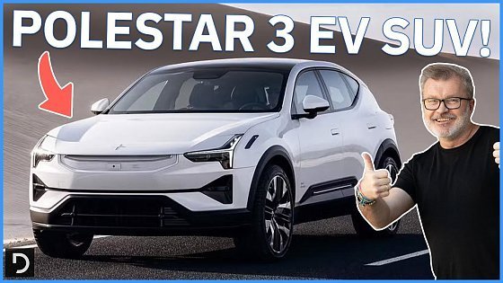 Video: Polestar 3 2024: Is This The Best Luxury Electric SUV Yet? | Drive.com.au