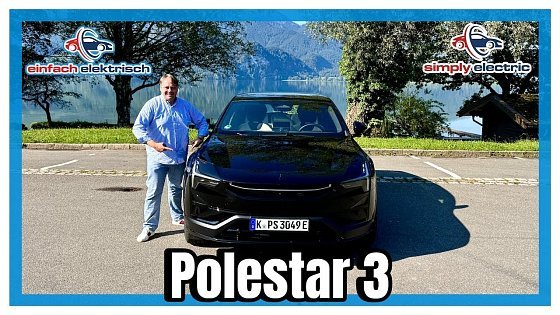 Video: First drive in the new Polestar 3