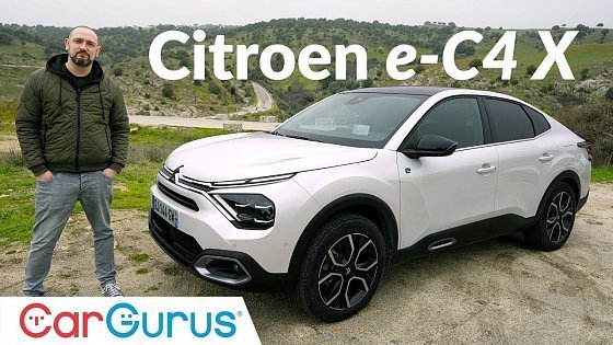 Video: All-electric Citroen e-C4X