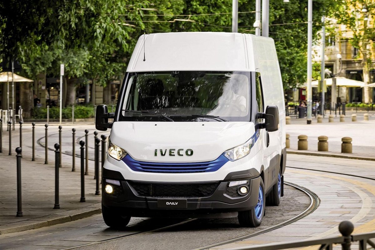 Iveco daily фото