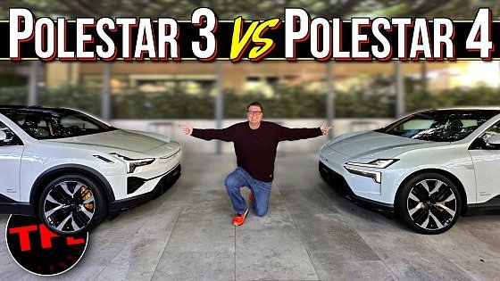 Video: The New 2025 Polestar 3 and 4 May LOOK Alike But They&#39;re NOT!