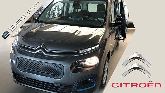 Video: 2022 Citroen E Berlingo Walkaround IN 4K #citroen #citroenberlingo #berlingo