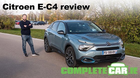 Video: 2021 Citroën ë-C4 | we drive Citroën's new electric car, and it's good!