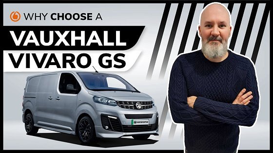 Video: Review | Why Choose A... Vauxhall Vivaro GS Medium-Sized Van?