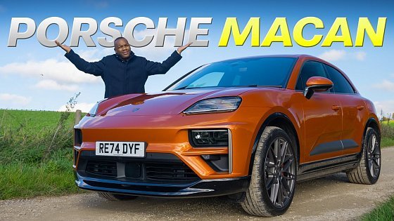 Video: NEW Porsche Macan Electric Review | Better Than The Petrol Version?