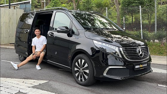 Video: WORLD’S FIRST Fully Electric MPV!! Mercedes EQV Goodness!
