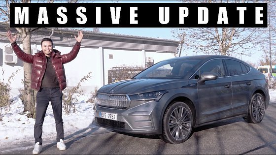 Video: New Skoda Enyaq | First Drive!