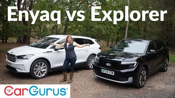 Video: Skoda Enyaq vs Ford Explorer: Who makes the best family EV?