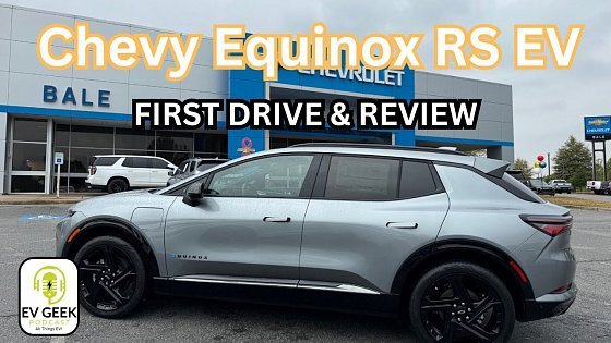 Video: The Sporty Chevy Equinox EV You Didn't Expect